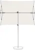 Suncomfort by Glatz Sonnenschirm / Balkonblende / Sonnenschutz "Flex Roof", sand white, 195 x 140 cm Bild 3