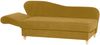 Recamiere mit Armteil links klappbar Katia Bezug Veloursstoff Buche natur / mais 22687 Bild 3