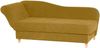 Recamiere mit Armteil links klappbar Katia Bezug Veloursstoff Buche natur / mais 22687 Bild 2