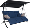 Angerer 'Swing Smart' Hollywoodschaukel, denim Bild 2