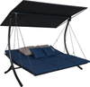 Angerer 'Swing Smart' Hollywoodschaukel, denim Bild 3