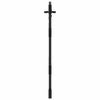vidaXL Gartentor Schwarz 85 x 150 cm Pulverbeschichteter Stahl 42015876 Bild 5
