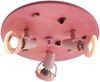 Coole Deckenlampe mit Röschen für Kinderzimmer 3 flammig schwenkbar Ø 35cm Bild 4