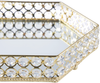Tablett VATAN Spiegeleffekt Gold Bild 5