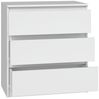 Raumhirsch Furniture Kommode Sideboard 70 cm breit (Maße 40 x 70 x 75 cm, 3 Schubladen), verschiedene Farben Bild 3