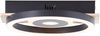 BRE-Light Maureen LED Deckenleuchte 22x20cm schwarz/holz Metall/Holz/Kunststoff 12 W LED integriert (1100lm, 3000K) Bild 3