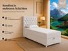 Best for Home Boxspringbett mit Bettkasten K-14 SINGLE inkl. Bonell-Matratze (Einzelbett, Polsterbett gepolstertes Kopfteil, Jugendbett, Kinderbett, 70x200 80x200 90x200 100x200 cm), Handwerksqualität, TOP Preis-Leistungs-Verhältnis Bild 3