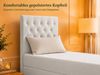 Best for Home Boxspringbett mit Bettkasten K-14 SINGLE inkl. Bonell-Matratze (Einzelbett, Polsterbett gepolstertes Kopfteil, Jugendbett, Kinderbett, 70x200 80x200 90x200 100x200 cm), Handwerksqualität, TOP Preis-Leistungs-Verhältnis Bild 4