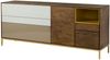 Sideboard Mango 200x45x85 braun geölt CHICAGO #105 Bild 1