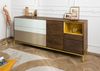Sideboard Mango 200x45x85 braun geölt CHICAGO #105 Bild 3