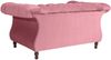 Ivette Sessel Samtvelours Rose Buche Nussbaumfarben Bild 5