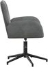 vidaXL Drehstühle 6 Stk. 54 x 55 x 90 cm Dunkelgrau Samt (V) 3428340 Bild 4