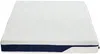 Vente-unique - FAGANI Mattress and bed base set StoffHolz, Platte Weiß - B 180 cm x H 22 cm30 cm x L 200 cm Bild 5