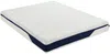 Vente-unique - FAGANI Mattress and bed base set StoffHolz, Platte Weiß - B 180 cm x H 22 cm30 cm x L 200 cm Bild 2