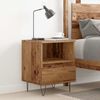 vidaXL Nachttisch Altholz-Optik 40x35x50 cm Holzwerkstoff 857358 Bild 3