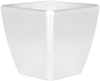 Blumentopf silber quadratisch 50 x 50 x 48 cm ASTRAS Bild 4