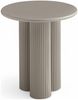 Couchtisch Wolam Ø50 cm - MDF Tisch in Taupe, FSC-zertifiziert Bild 5