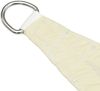 vidaXL Sonnensegel Oxford-Gewebe Trapezförmig 2/4x3 m Cremeweiß 135241 Bild 4