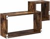 vidaXL Wandregal Wandhalterung Raucheiche 55 x 15 x 35 cm 8012112 Bild 5