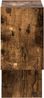vidaXL Wandregal Wandhalterung Raucheiche 55 x 15 x 35 cm 8012112 Bild 4