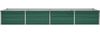vidaXL Garten-Hochbeet Verzinkter Stahl 320x80x45 cm Grün 44847 Bild 3
