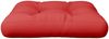 vidaXL Palettenkissen Rot 58 x 58 x 10 cm Stoff Bild 5