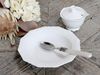 Chic Antique - Teller Tief Suppenteller D 21cm Provence Porzellan Weiß 63013701 Bild 2