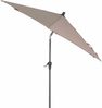 Siena Garden Mittelstockschirm Avio taupe Ø 250 cm Bild 1