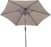 Siena Garden Mittelstockschirm Avio taupe Ø 250 cm Bild 3