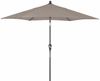 Siena Garden Mittelstockschirm Avio taupe Ø 250 cm Bild 2