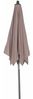 Siena Garden Mittelstockschirm Avio taupe Ø 250 cm Bild 5