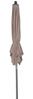 Siena Garden Mittelstockschirm Avio taupe Ø 250 cm Bild 4