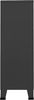 vidaXL Kleiderschrank Industrie-Stil Anthrazit 67x35x107 cm Stahl 339612 Bild 4