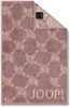 JOOP! Gästetuch Classic Frottierkollektion, 3er Pack - Walkfrottier Rosa Cornflower 30x50cm Bild 2