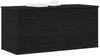 vidaXL Aufbewahrungsbox Schwarz Eichen-Optik 100 x 42 x 46 cm 862293 Bild 3