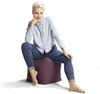 Sitting Point Sitzsack Cube Scuba violett Bild 2