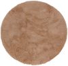 Pergamon Hochflor-Teppich Hochflor Shaggy Teppich Fluffy Rund, Rund, Höhe: 40 mm Bild 2