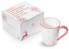 Gmundner Keramik Herzerl Rosa, Frühstücksbecher Max(0,3 l)im Karton Bild 2