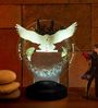 Geschenkelampe LED Nachttischlampe Hogwarts Hedwig Harry Potter Eule mit 3D Vision Nachtlicht, Leuchte 7 Farben fest integriert, Geburtstagsgeschenk für Freunde, Babys, Kinder, HP Fans, Mädchen, Junge Bild 3