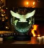 Geschenkelampe LED Nachttischlampe Hogwarts Hedwig Harry Potter Eule mit 3D Vision Nachtlicht, Leuchte 7 Farben fest integriert, Geburtstagsgeschenk für Freunde, Babys, Kinder, HP Fans, Mädchen, Junge Bild 4