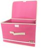 Yudu Aufbewahrungsbox Textil-Organizer Aufbewahrungsbox Box mit Klappdeckel Bild 3