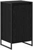 vidaXL Sideboard Schwarz Eichen-Optik 43 x 36 x 75,5 cm Holzwerkstoff 886588 Bild 2