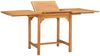 vidaXL 7-tlg. Garten-Essgruppe Massivholz Teak 3059596 Bild 3