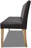 Sitzbank, Kunstleder, dunkelbraun, 139,5 cm Bild 4