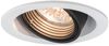Paulmann Premium Einbauleuchten Daz rund schwenkbar 1x5W LED 230V GU10 Weiß m./Schw. 926.81.1. LED4000K16402 Bild 2