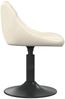 vidaXL Esszimmerstühle 2 Stk. Drehbar Creme Samt [335326] Bild 5