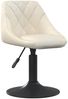 vidaXL Esszimmerstühle 2 Stk. Drehbar Creme Samt [335326] Bild 3