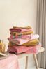 PiP Studio Handtuch Good Evening Yellow 70X140 Gelb 100% Cotton, terry velour, 500 GS, Baumwolle (1-St), Handtuch Frottetuch Bild 3