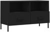 vidaXL TV-Schrank Schwarz 80x36x50 cm Holzwerkstoff 828981 Bild 2