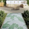 vidaXL Outdoor-Teppich ARAKIL Grün 120x180 cm PP 368582 Bild 3